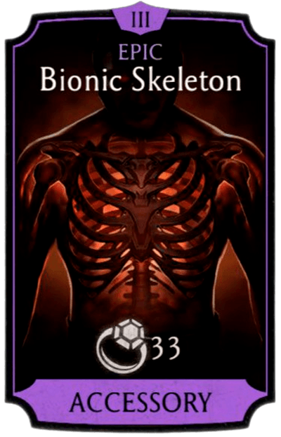 Bionic Skeleton