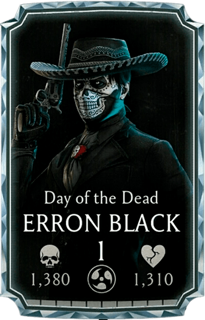 Erron Black Day of the Dead