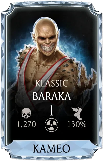 Baraka - Klassic Kameo