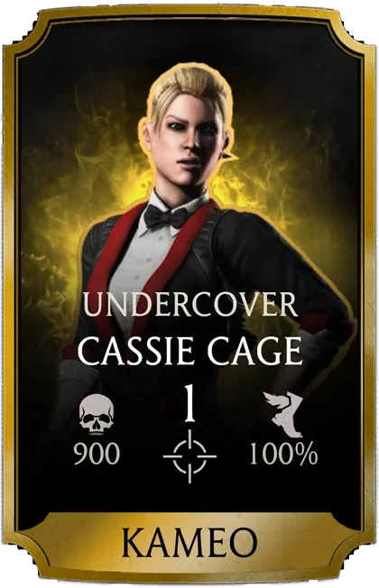 Cassie Cage - Undercover Kameo