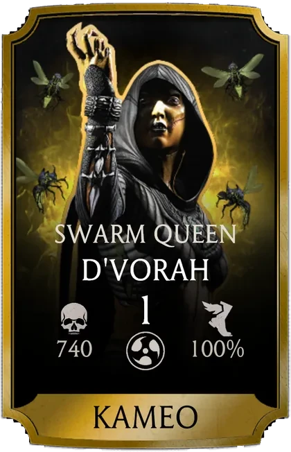 D'Vorah - Swarm Queen Kameo