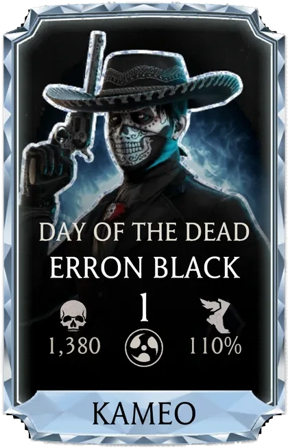 Erron Black - Day of the Dead Kameo