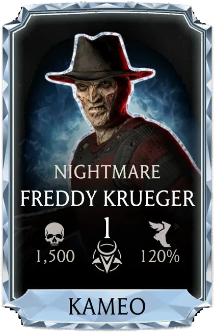 Freddy Krueger - Nightmare Kameo