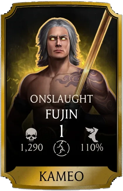 Fujin - Onslaught Kameo