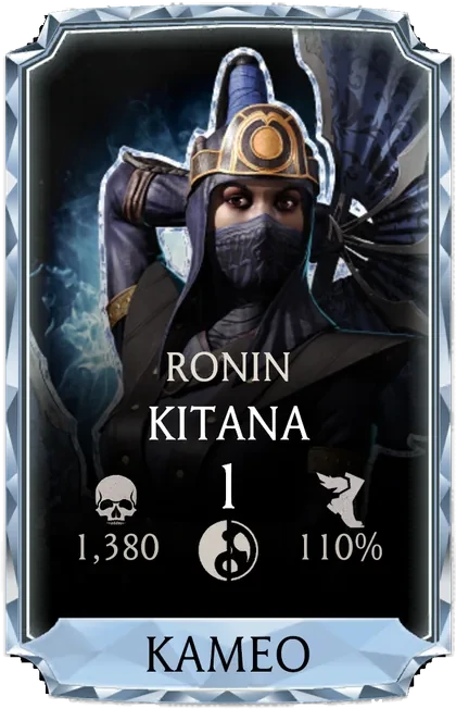 Kitana - Ronin Kameo