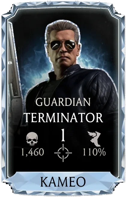 Terminator - Guardian Kameo