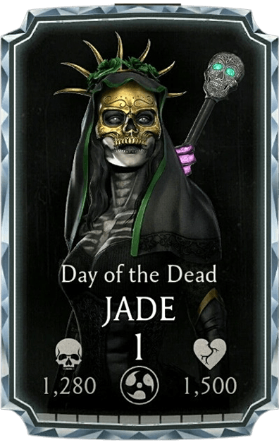 Jade Day of the Dead