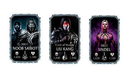 Netherrealm Noob Saibot MK11 Team