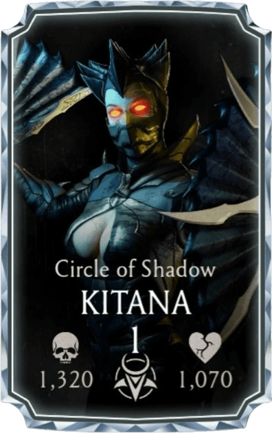 Kitana Circle of Shadow