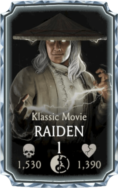 Raiden Klassic Movie