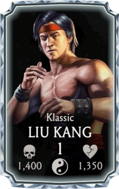Liu Kang Klassic