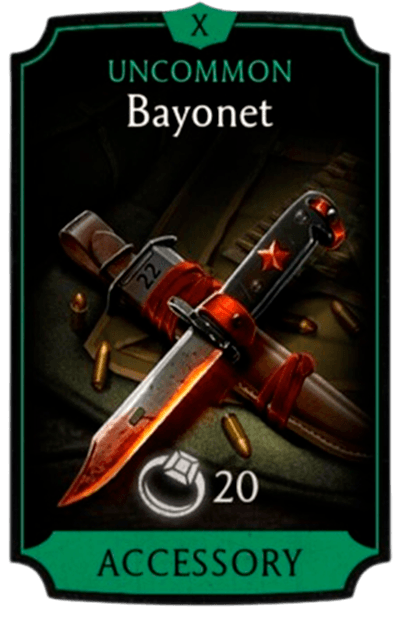 Bayonet