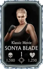 Sonya Blade Klassic Movie