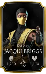 Jacqui Briggs Kosplay
