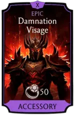Damnation Visage