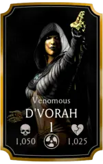 D'vorah Venomous