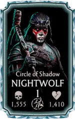 Nightwolf Circle of Shadow