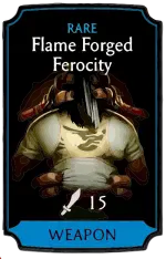 Flame Forged Ferocity