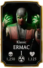 Ermac Klassic