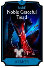 Noble Graceful Tread