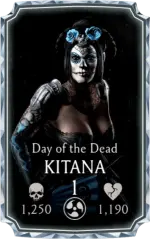 Kitana Day of the Dead