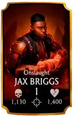 Jax Briggs Onslaught