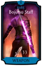 Bojutsu Staff