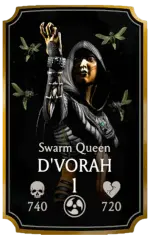 D'vorah Swarm Queen