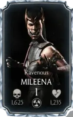 Mileena Ravenous