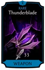 Thunderblade