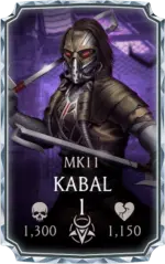 Kabal MK11