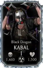 Kabal Black Dragon