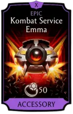 Kombat Service Emma