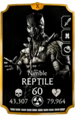Reptile Nimble