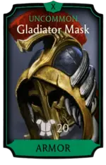 Gladiator Mask