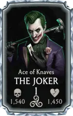 Joker Ace of Knaves