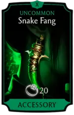 Snake Fang