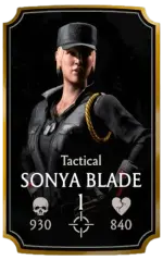 Sonya Blade Tactical