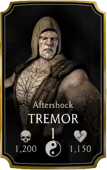 Tremor Aftershock