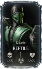 Reptile Klassic