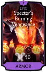 Specter's Burning Vengeance