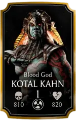 Kotal Kahn Blood God