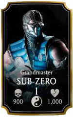 Sub Zero Grandmaster