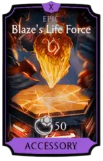Blaze's Life Force