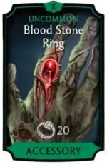 Blood Stone Ring