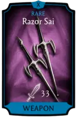 Razor Sai
