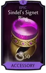 Sindel's Signet Ring