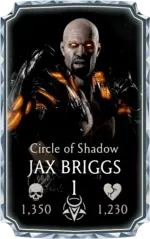 Jax Briggs Circle of Shadow