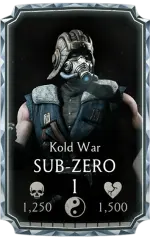 Sub-Zero Kold War