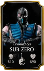 Sub Zero Cryomancer
